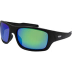 Formation, Matte Black/Green Mirror Polarised Lenses