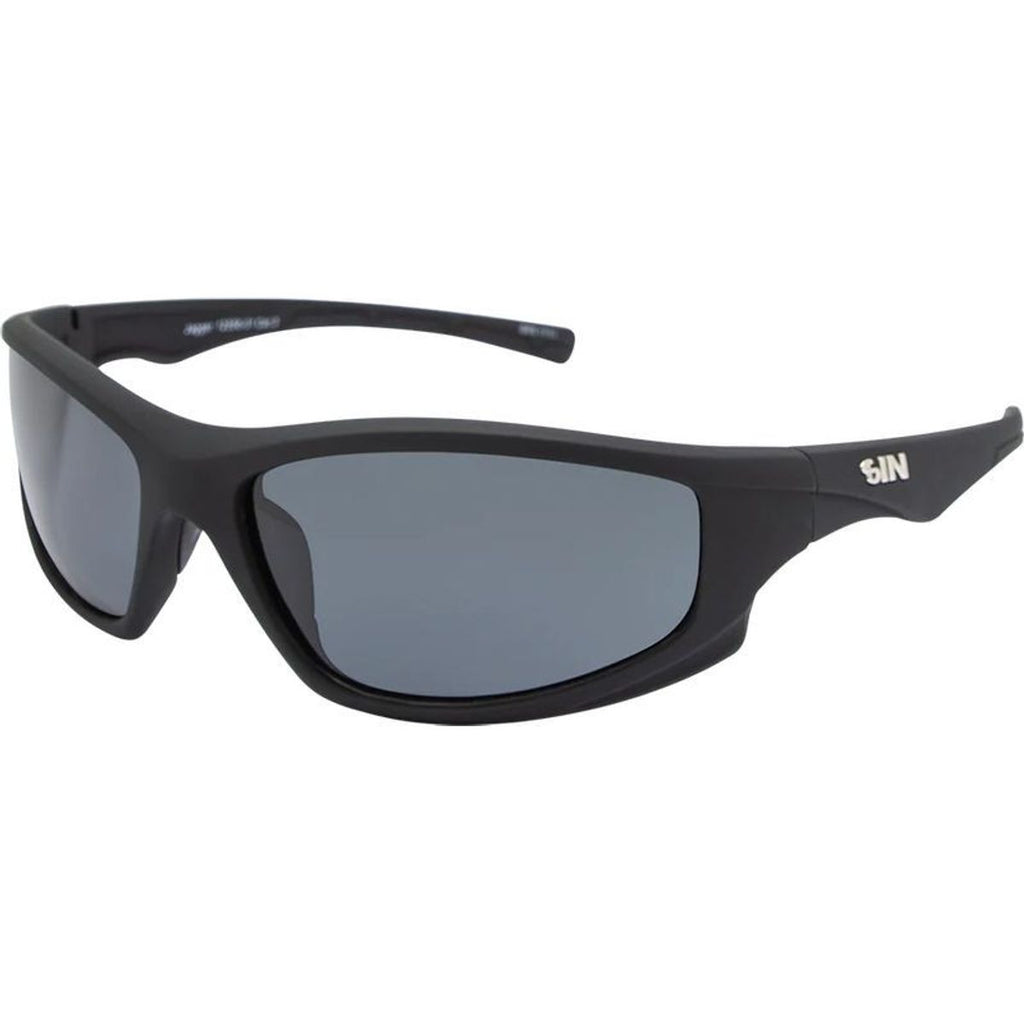 Jagger, Rubber Black/Smoke Polarised Lenses