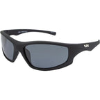 Jagger, Rubber Black/Smoke Polarised Lenses