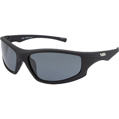 Jagger, Rubber Black/Smoke Polarised Lenses