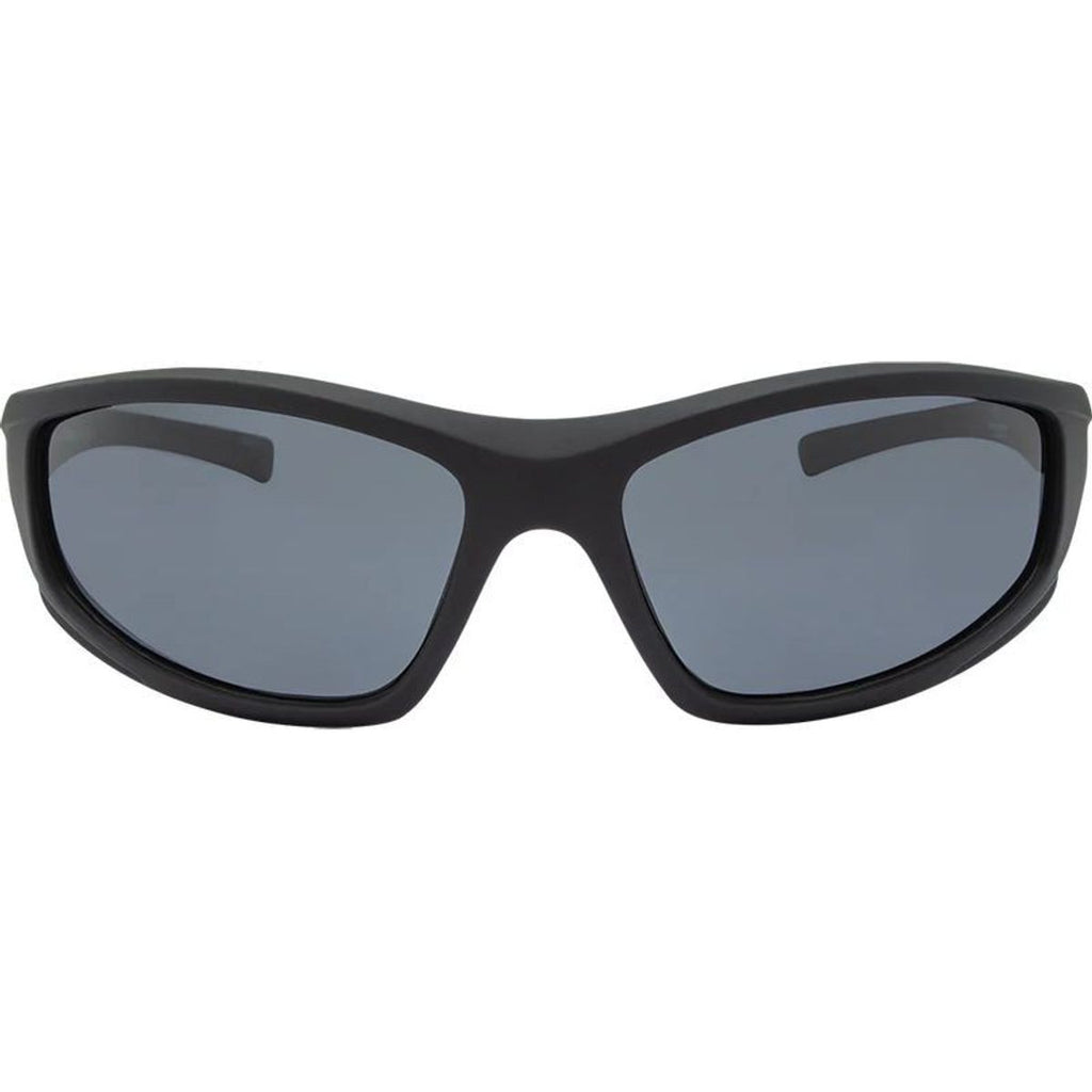 Jagger, Rubber Black/Smoke Polarised Lenses