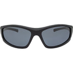 Jagger, Rubber Black/Smoke Polarised Lenses