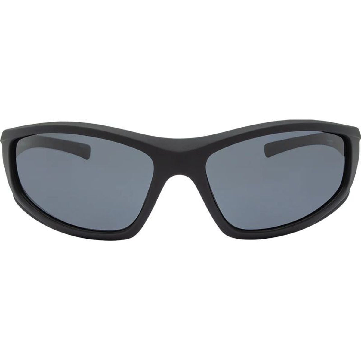 Jagger, Rubber Black/Smoke Polarised Lenses