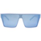 Loose Cannon, White/Blue Flash Mirror Polarised Lenses