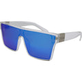 Loose Cannon, Crystal/Blue Mirror Polarised Lenses