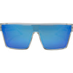 Loose Cannon, Crystal/Blue Mirror Polarised Lenses