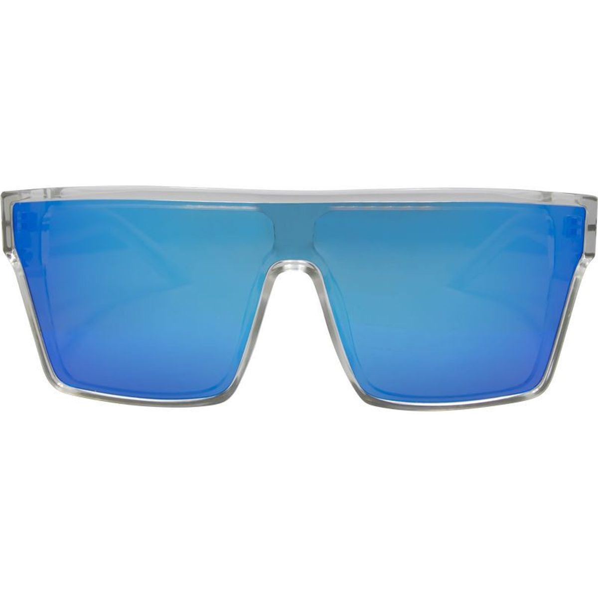 Loose Cannon, Crystal/Blue Mirror Polarised Lenses