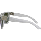 Loose Cannon, Crystal/Blue Mirror Polarised Lenses