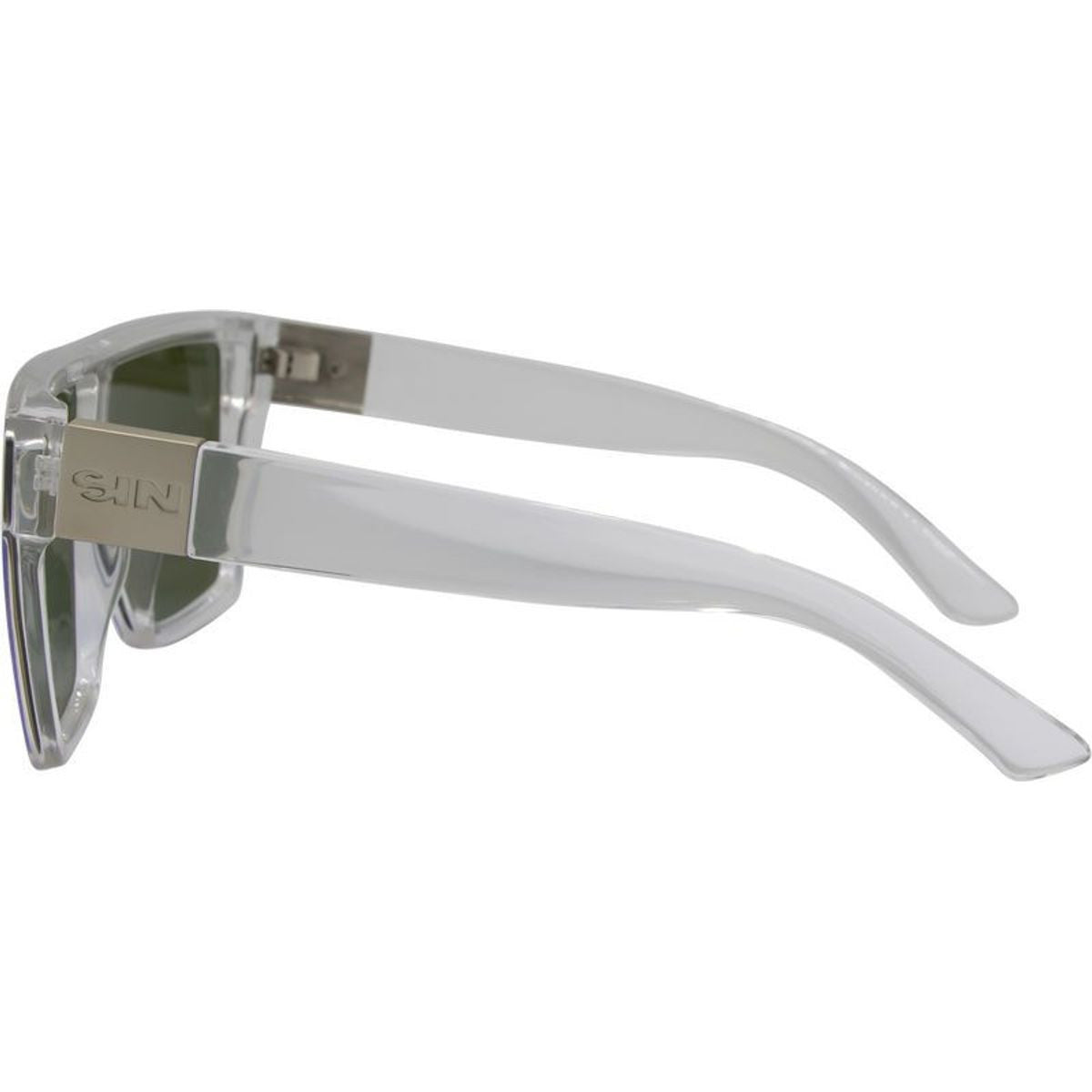 Loose Cannon, Crystal/Blue Mirror Polarised Lenses