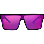Loose Cannon, Black/Pink Mirror Polarised Lenses