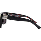 Loose Cannon, Matte Black Hot Tamale/Red Flash Mirror Polarised Lenses