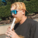 Paradigm, Frosted Clear/Blue Mirror Polarised Lenses
