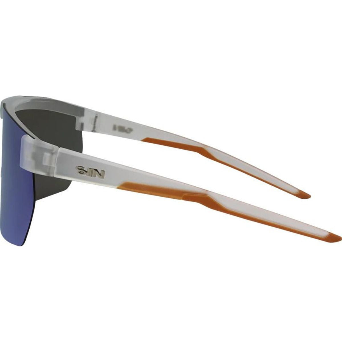 Paradigm, Frosted Clear/Blue Mirror Polarised Lenses