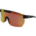 Paradigm, Matte Black/Red Mirror Polarised Lenses