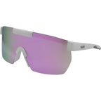 Paradigm, Matte White/Pink Mirror Polarised Lenses