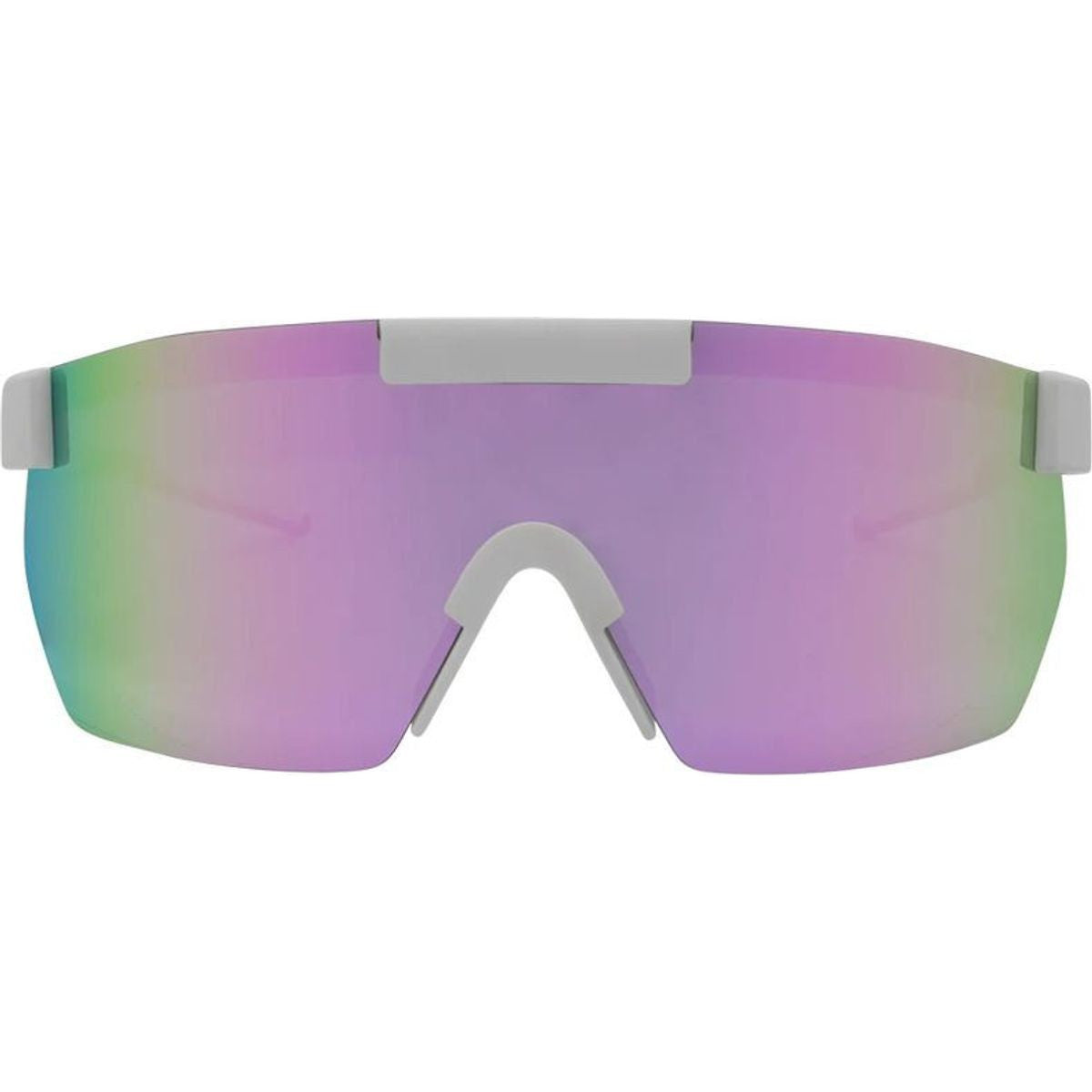 Paradigm, Matte White/Pink Mirror Polarised Lenses