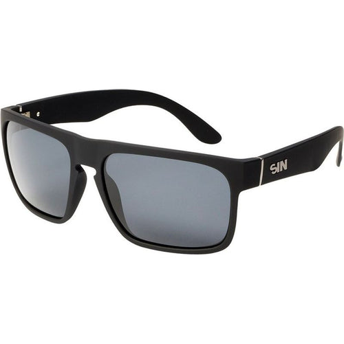 Peccant, Black Rubber/Grey Polarised Lenses