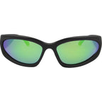 Reefer, Black/Green Mirror Polarised Lenses