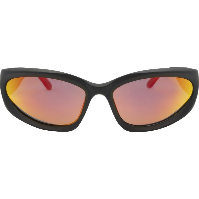 Reefer, Black/Red Mirror Polarised Lenses