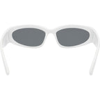 Reefer, White/Smoke Polarised Lenses