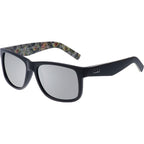 Riot, Matte Black Avo Good Times/Silver Flash Mirror Polarised Lenses