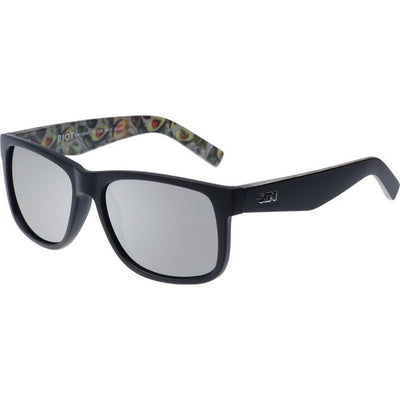 Riot, Matte Black Avo Good Times/Silver Flash Mirror Polarised Lenses