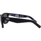 Riot, Matte Black/Brown Polarised Lenses