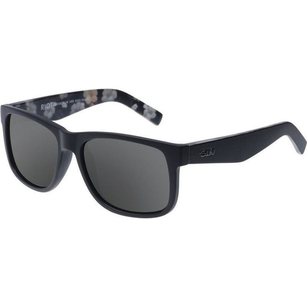 Riot, Matte Black Island Vibes/Smoke Polarised Lenses