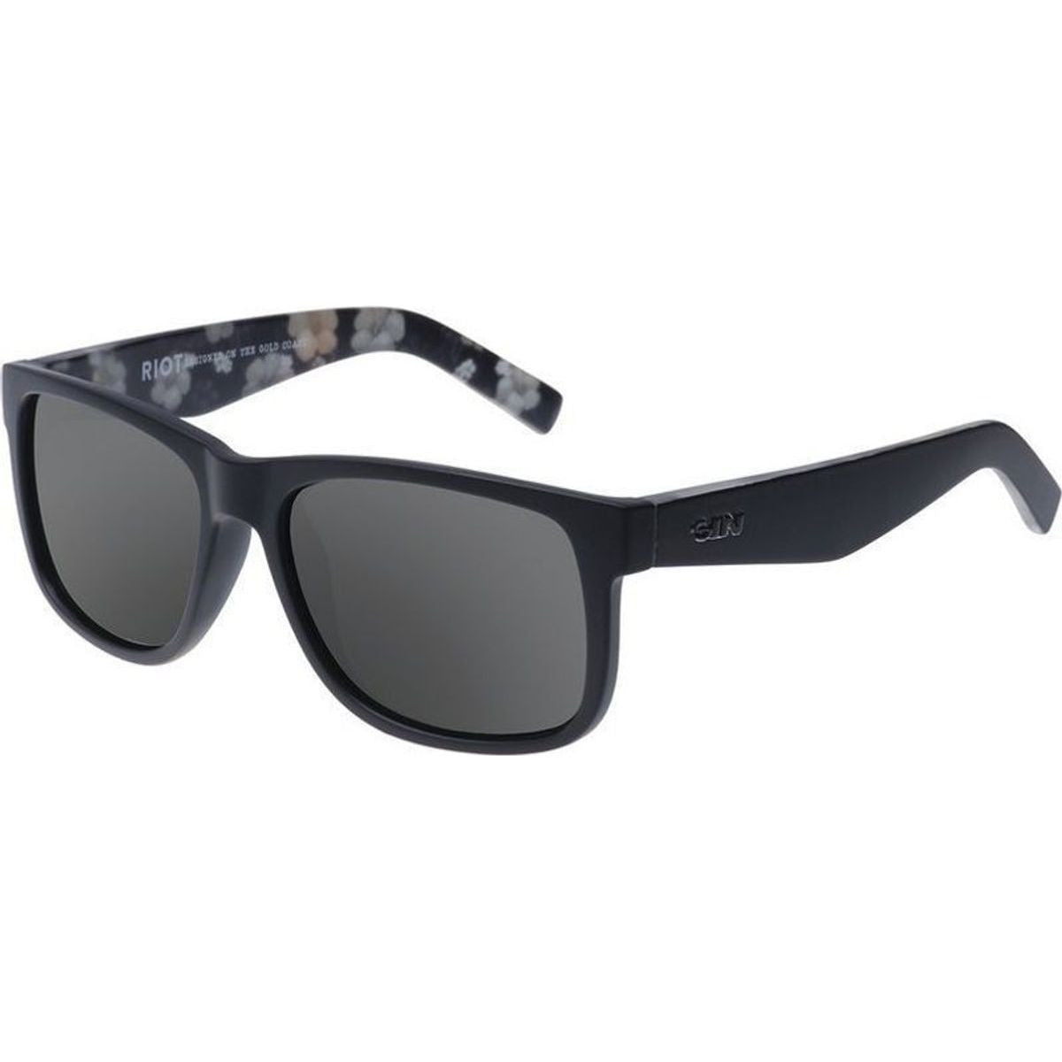 Riot, Matte Black Island Vibes/Smoke Polarised Lenses