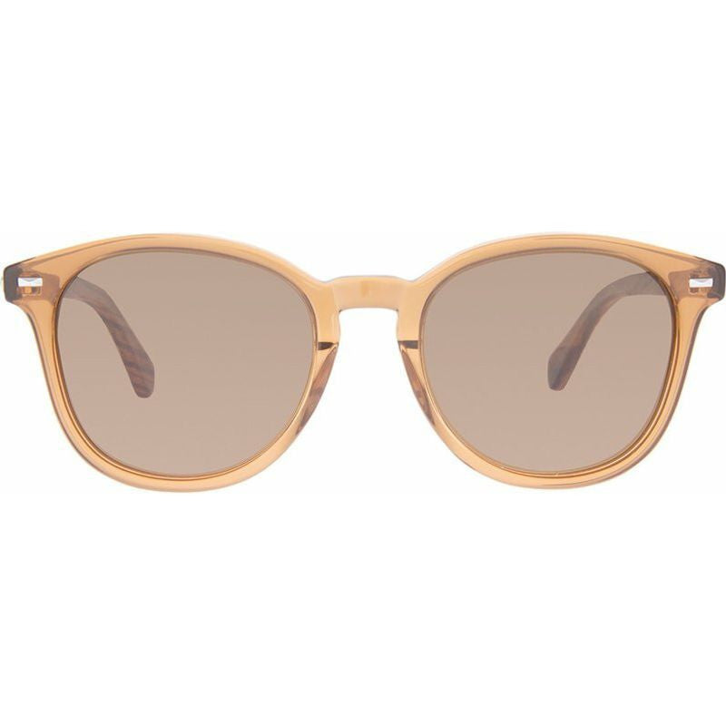 Risky Business, Caramel and Wood/Brown Polarised Lenses