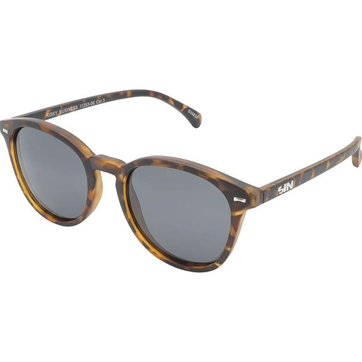 Risky Business, Matte Tort/Smoke Polarised Lenses