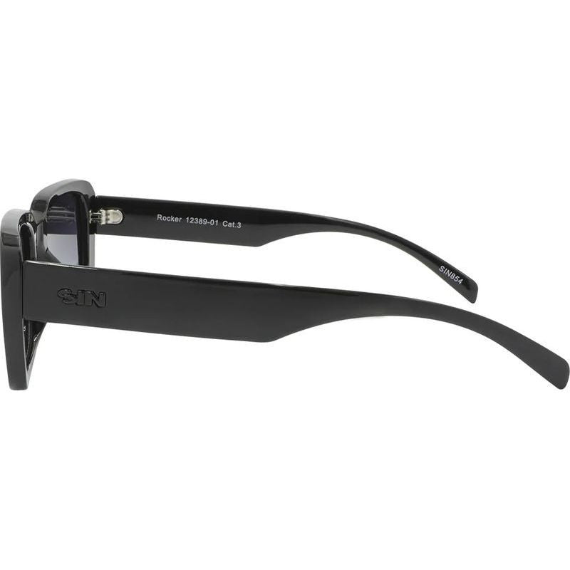 Rocker, Black/Smoke Gradient Polarised Lenses