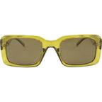 Rocker, Translucent Green/Brown Polarised Lenses