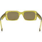 Rocker, Translucent Green/Brown Polarised Lenses
