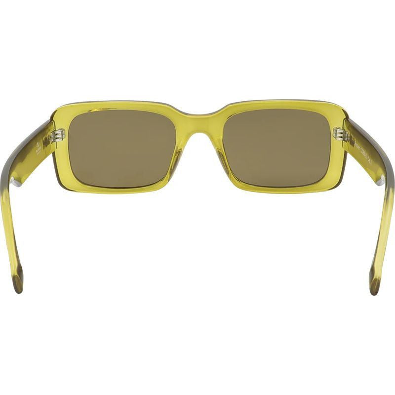 Rocker, Translucent Green/Brown Polarised Lenses
