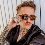 Rocker, Translucent Green/Brown Polarised Lenses