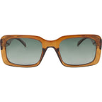 Rocker, Translucent Brown/Green Gradient Polarised Lenses
