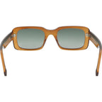 Rocker, Translucent Brown/Green Gradient Polarised Lenses