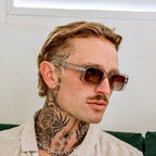 Rocker, Translucent Grey/Brown Gradient Polarised Lenses