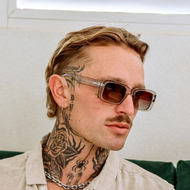 Rocker, Translucent Grey/Brown Gradient Polarised Lenses