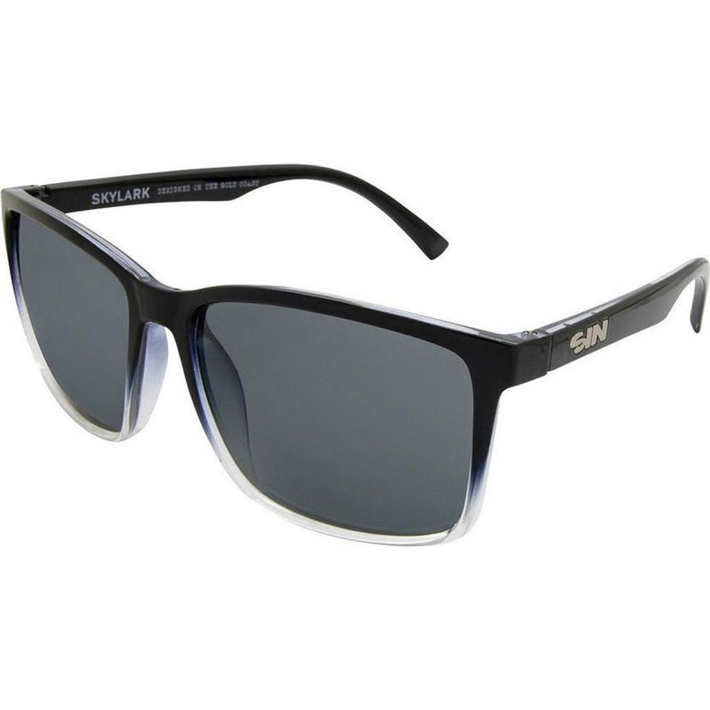 Skylark, Black Fade/Smoke Polarised Lenses