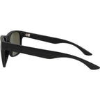 Spartan, Matte Black/Green Mirror Polarised Lenses
