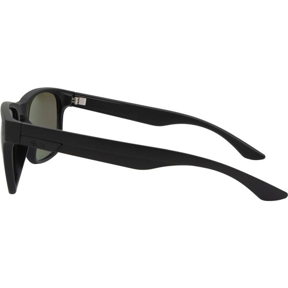 Spartan, Matte Black/Green Mirror Polarised Lenses