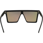 The Bar, Black/Blue Flash Mirror Polarised Lenses