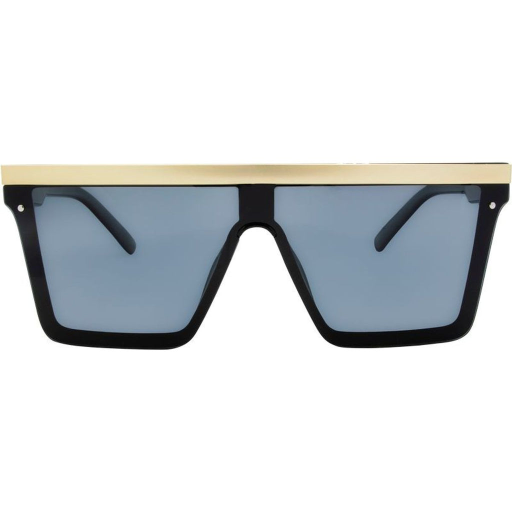 The Bar, Black and Matte Gold/Smoke Polarised Lenses