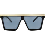 The Bar, Black and Matte Gold/Smoke Polarised Lenses