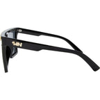 The Bar, Black and Matte Gold/Smoke Polarised Lenses