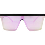 The Bar, Black/Pink Flash Mirror Polarised Lenses