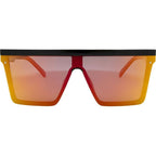 The Bar, Black/Red Flash Mirror Polarised Lenses