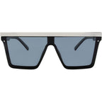 The Bar, Black and Silver/Smoke Polarised Lenses